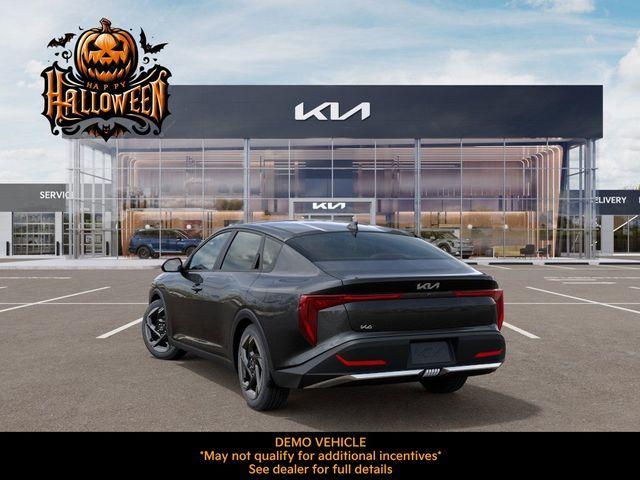 new 2025 Kia K4 car, priced at $24,538