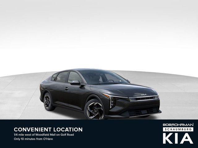 new 2025 Kia K4 car, priced at $23,760