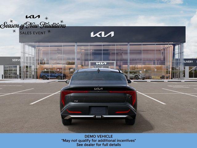new 2025 Kia K4 car, priced at $24,538