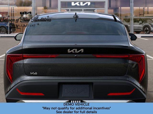 new 2025 Kia K4 car, priced at $24,538
