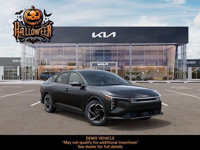 new 2025 Kia K4 car, priced at $24,538
