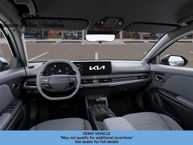 new 2025 Kia K4 car, priced at $24,538