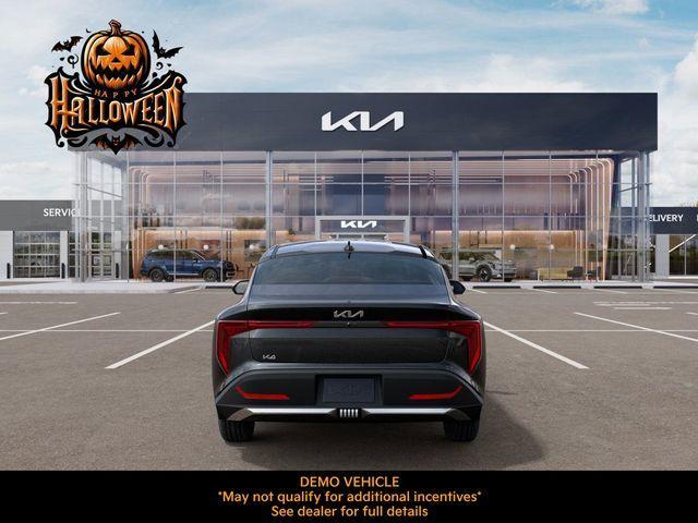 new 2025 Kia K4 car, priced at $24,538