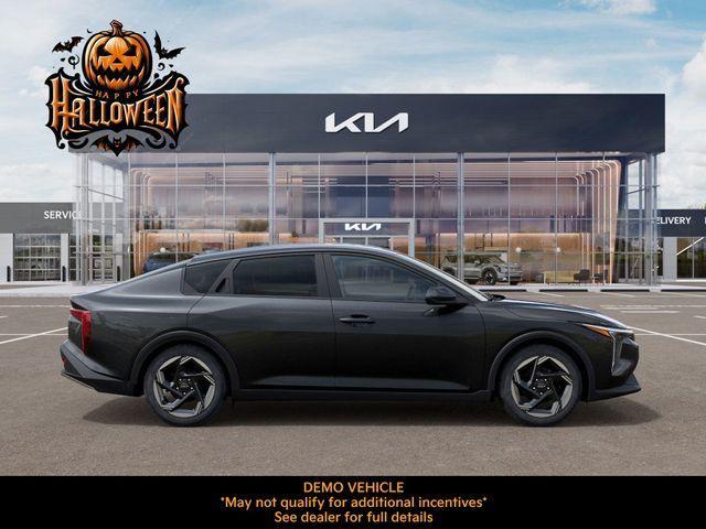 new 2025 Kia K4 car, priced at $24,538