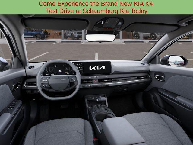 new 2025 Kia K4 car, priced at $24,510