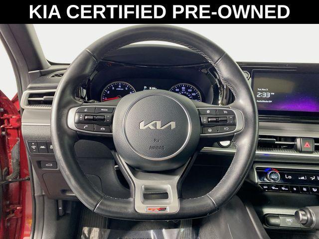 used 2022 Kia K5 car, priced at $22,500