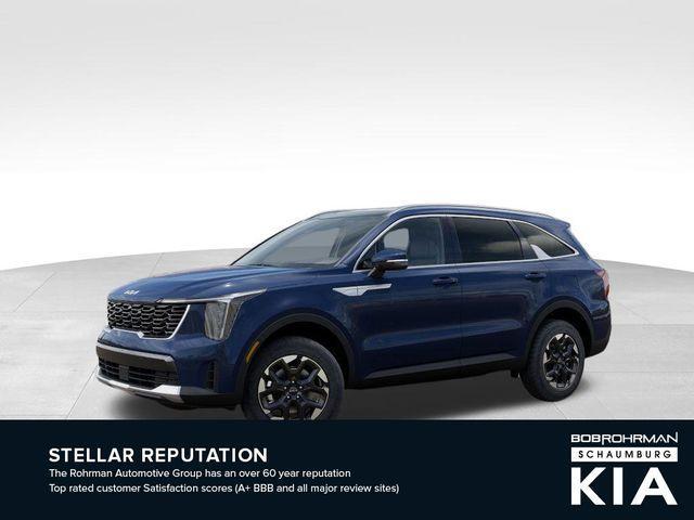 new 2025 Kia Sorento car, priced at $38,535