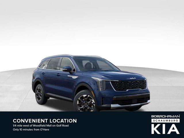 new 2025 Kia Sorento car, priced at $38,535