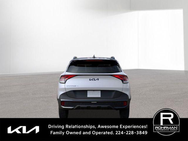 new 2025 Kia Sportage car, priced at $37,154