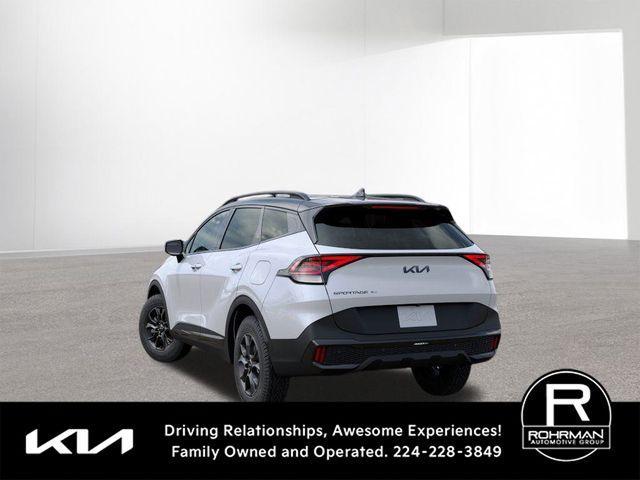 new 2025 Kia Sportage car, priced at $37,154