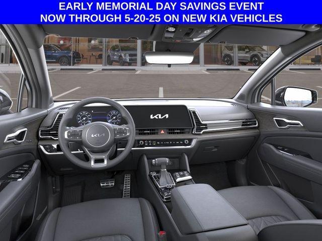 new 2025 Kia Sportage car, priced at $36,212