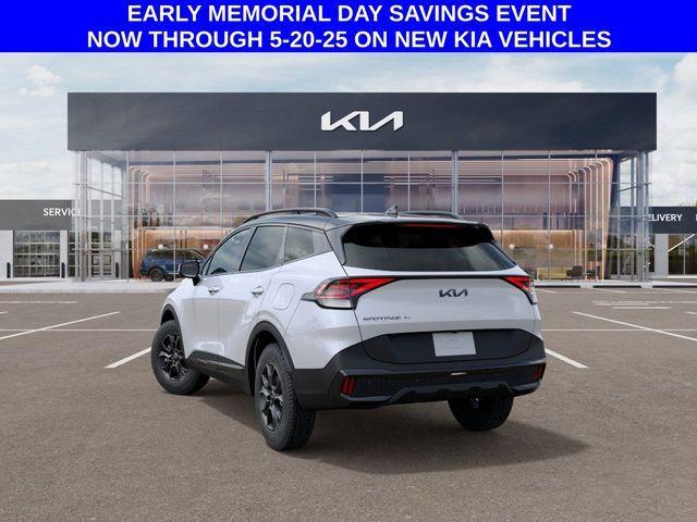 new 2025 Kia Sportage car, priced at $36,212