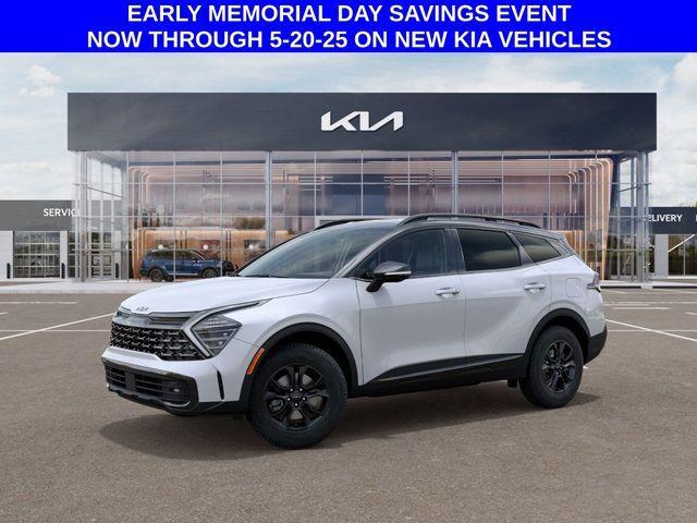 new 2025 Kia Sportage car, priced at $36,212