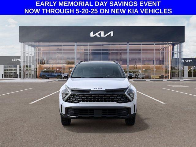new 2025 Kia Sportage car, priced at $36,212