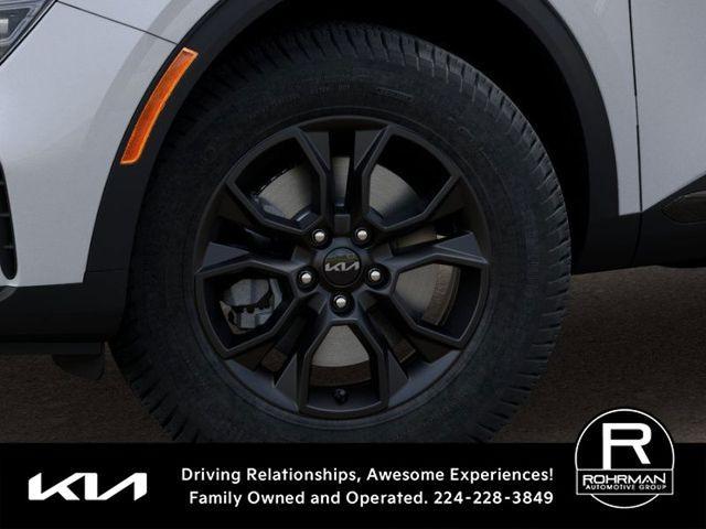 new 2025 Kia Sportage car, priced at $37,154