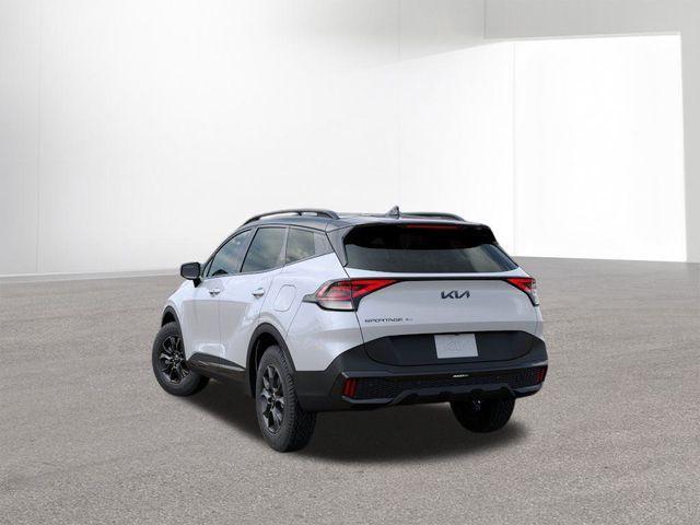 new 2025 Kia Sportage car, priced at $39,981
