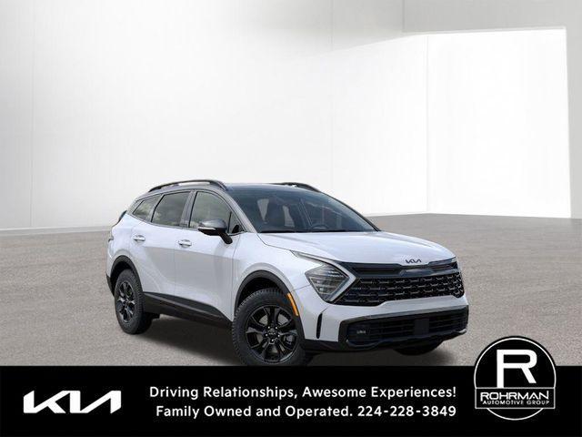 new 2025 Kia Sportage car, priced at $37,154