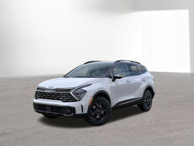 new 2025 Kia Sportage car, priced at $39,981