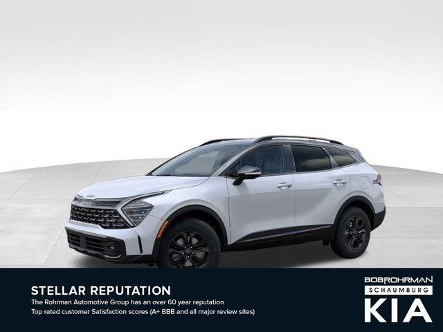 new 2025 Kia Sportage car, priced at $39,535