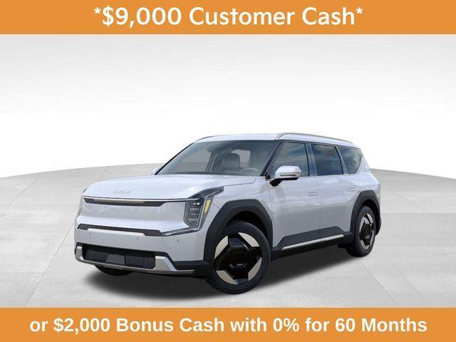 new 2026 Kia EV9 car, priced at $62,999