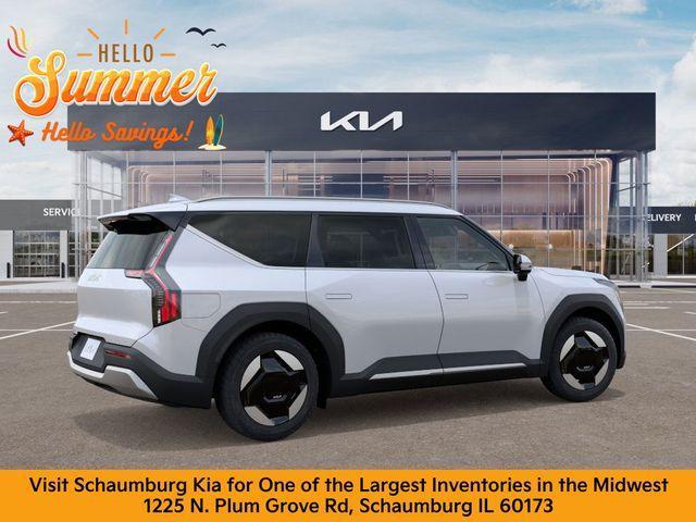 new 2026 Kia EV9 car, priced at $63,662
