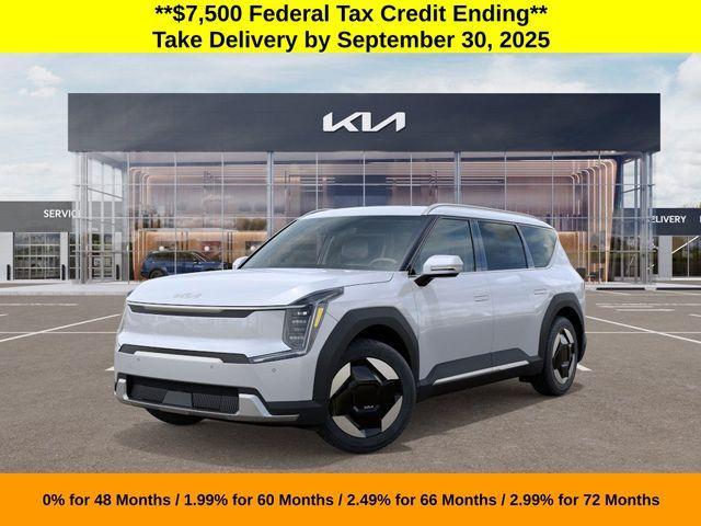 new 2026 Kia EV9 car, priced at $62,999