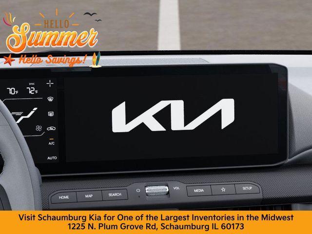 new 2025 Kia K4 car, priced at $25,171