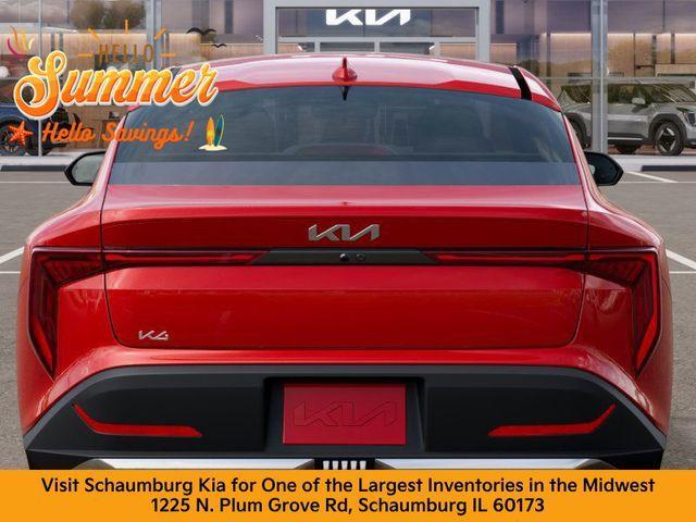 new 2025 Kia K4 car, priced at $25,171