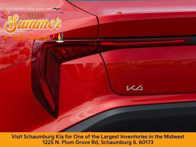 new 2025 Kia K4 car, priced at $25,171