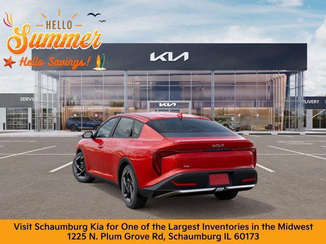 new 2025 Kia K4 car, priced at $25,171