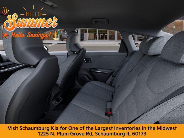 new 2025 Kia K4 car, priced at $25,171