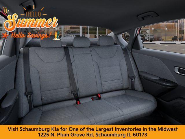 new 2025 Kia K4 car, priced at $25,171