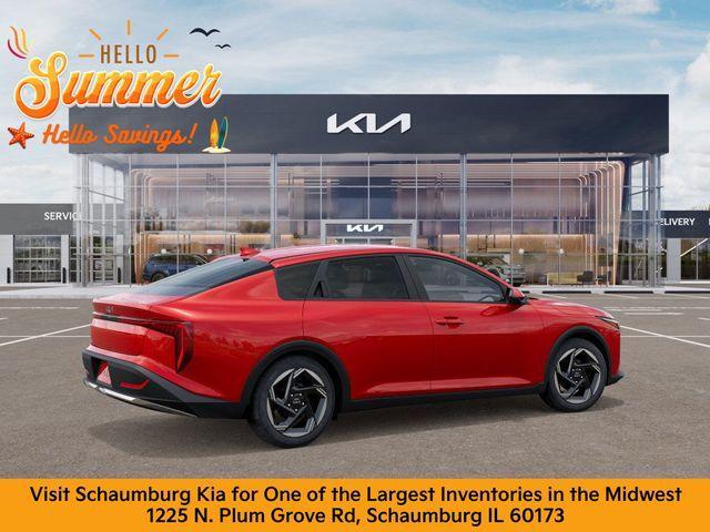 new 2025 Kia K4 car, priced at $25,171