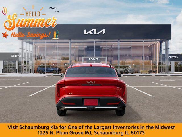 new 2025 Kia K4 car, priced at $25,171