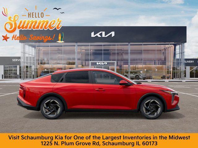 new 2025 Kia K4 car, priced at $25,171