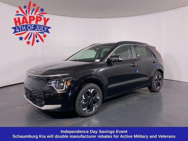 new 2024 Kia Niro EV car, priced at $42,472