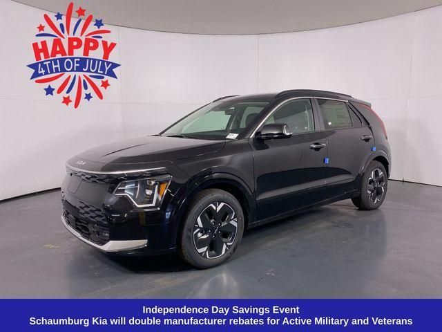 new 2024 Kia Niro EV car, priced at $42,472