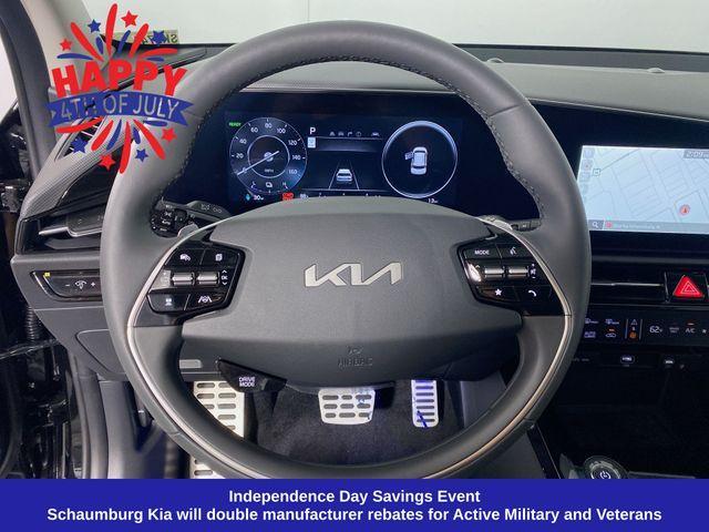 new 2024 Kia Niro EV car, priced at $42,472
