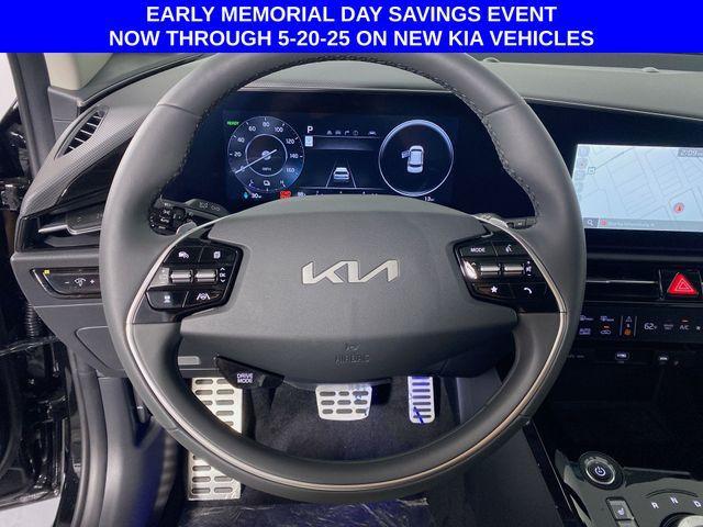 new 2024 Kia Niro EV car, priced at $34,972