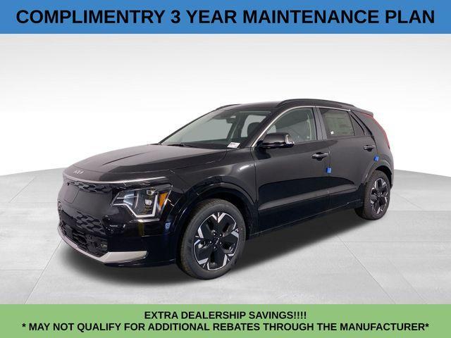 new 2024 Kia Niro EV car, priced at $45,765