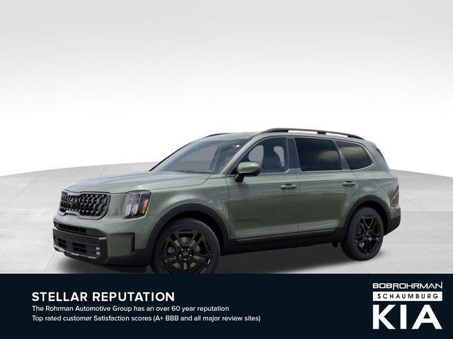 new 2025 Kia Telluride car, priced at $51,225