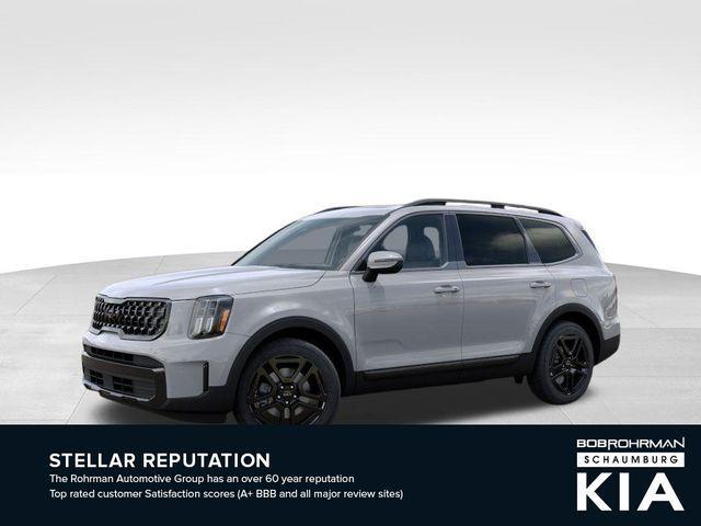 new 2025 Kia Telluride car, priced at $48,320