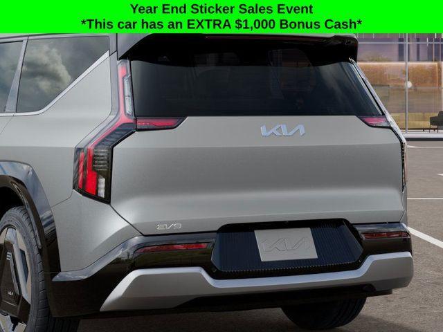 new 2024 Kia EV9 car, priced at $61,011