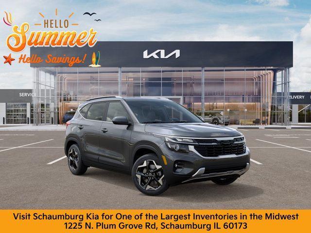 new 2025 Kia Seltos car, priced at $30,674