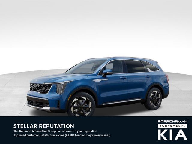 new 2025 Kia Sorento Plug-In Hybrid car, priced at $46,615