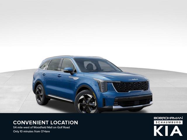 new 2025 Kia Sorento Plug-In Hybrid car, priced at $46,615