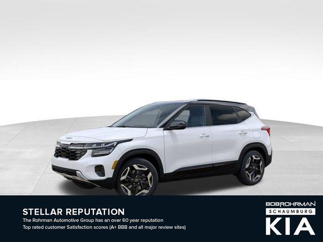 new 2025 Kia Seltos car, priced at $32,305