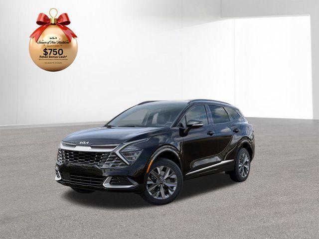 new 2025 Kia Sportage Hybrid car, priced at $36,583