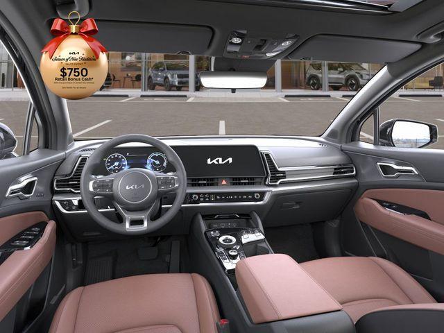 new 2025 Kia Sportage Hybrid car, priced at $36,583
