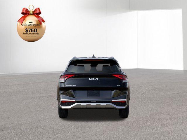 new 2025 Kia Sportage Hybrid car, priced at $36,583